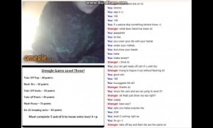 Omegle game with bbw