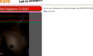 Omegle slender Asian girl moaning