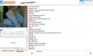 [Omegle] Asian undresses and bates