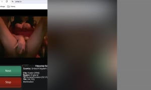 British teen orgasms on ometv