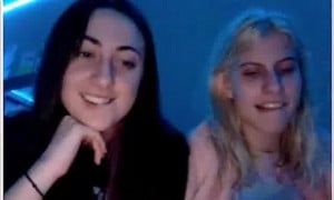 Two Omegle Girls