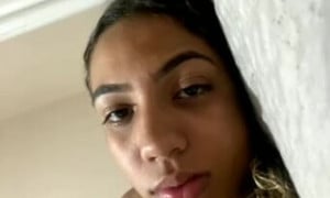 Horny brazilian slut