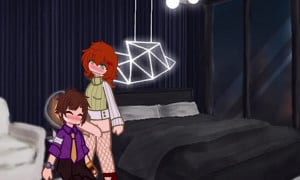 Elizabeth can't sleep and asks her mother Clara for help|futanari FNAF| 2/?