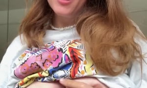 Lauren Kimripley Dildo Play