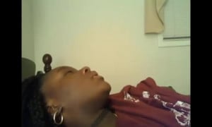 Big-Booty-Assed Ebony Orgasms w/ Vibrator🔊