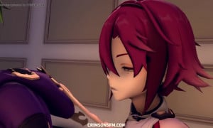 Kuki Shinobu farts on Heizou