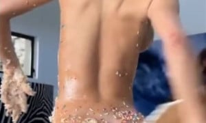 Veronica Perasso Naked In Chocolate