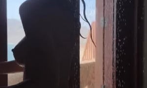 Rachel Cook Nude Shower OF