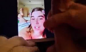Jacking off and cumming to hot farting assholes