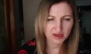 Russian milf webcam show