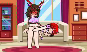Futa Mommy Fucking femboy son {Gacha Sex} !!Sound!!