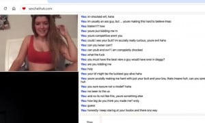 Hot sex chat with a random american teen