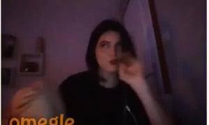 French girl likes attention
