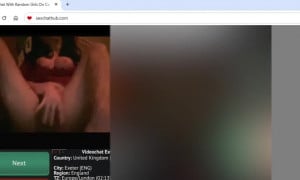 Hot UK Teen helps me cum on chat