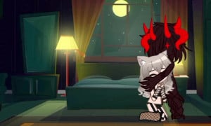 Sex with demon (gacha club)