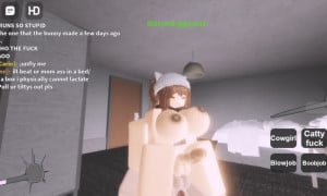 Having sex in roblox with my darling♡︎♡︎♡︎ (sadly the server was taken down)