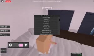Fodendo gostoso a branquinha do Roblox!