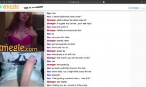 Sexy Omegle redhead