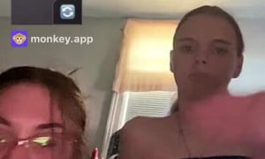 Teen dickflash reaction