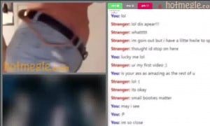 Crazy Omegle Blonde