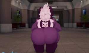 Roblox furry booty shake