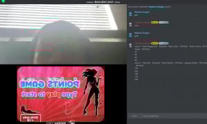 Omegle Game with fun girl (short)