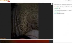 huge tits omegle