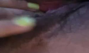 Horny Indian chubby made orgasm