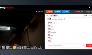 DirtyRoulette horny Dutch slut fucks her pussy