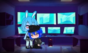 Five Nights at Anime 2 Night 1 Toy Bonnie
