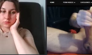 omegle irish busty bbw fun break