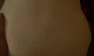 Fucked this juicy baby in her narrow pussy, I'm filming it while she can't see