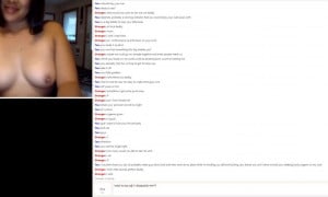 Perfect Asian on Omegle - CamStrokers.com