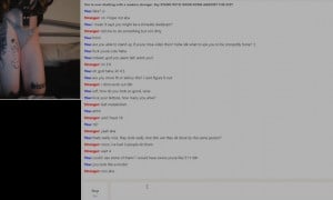 Naughty Omegle Girl - CamStrokers.com