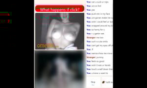 Naughty Omegle Girl - CamStrokers.com