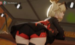 Girl farts - video 163