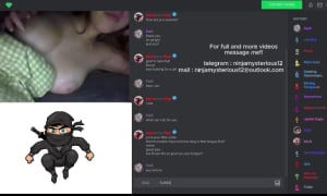 Omegle sluts do what she s told to