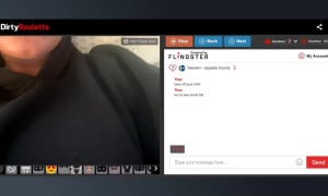 DirtyRoulette horny Swedish slut plays with pussy