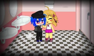 Five Nights at Anime 2 Night 2 Toy Chica
