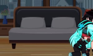 Nickolas Fucks Marshella (A Date At The Party)