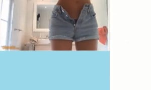 Omchater Omegle Hot Girl Teasing (2019)