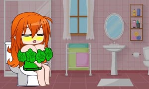 Clara takes piss and riding a sleeping guy's cock