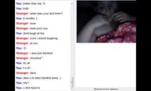 Shy teen omegle