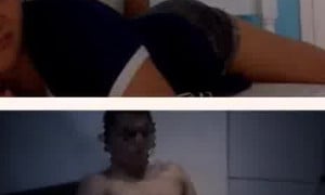 Omegle shy girl reaction