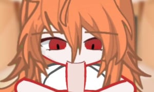 My neko girl needs milk so i cum inside she
