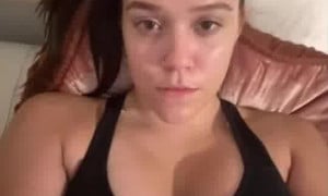Omegle: Cute teen from Pheonix shows tits