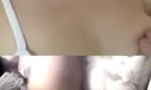 Hot teen flashing pussy on random chat