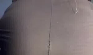 Right Grey Pant Farts