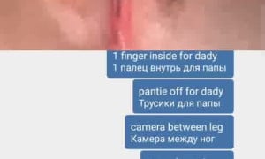 Teen from USA did everythting for dady