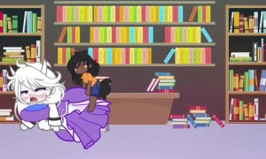 Toriel X futa girl (first video)